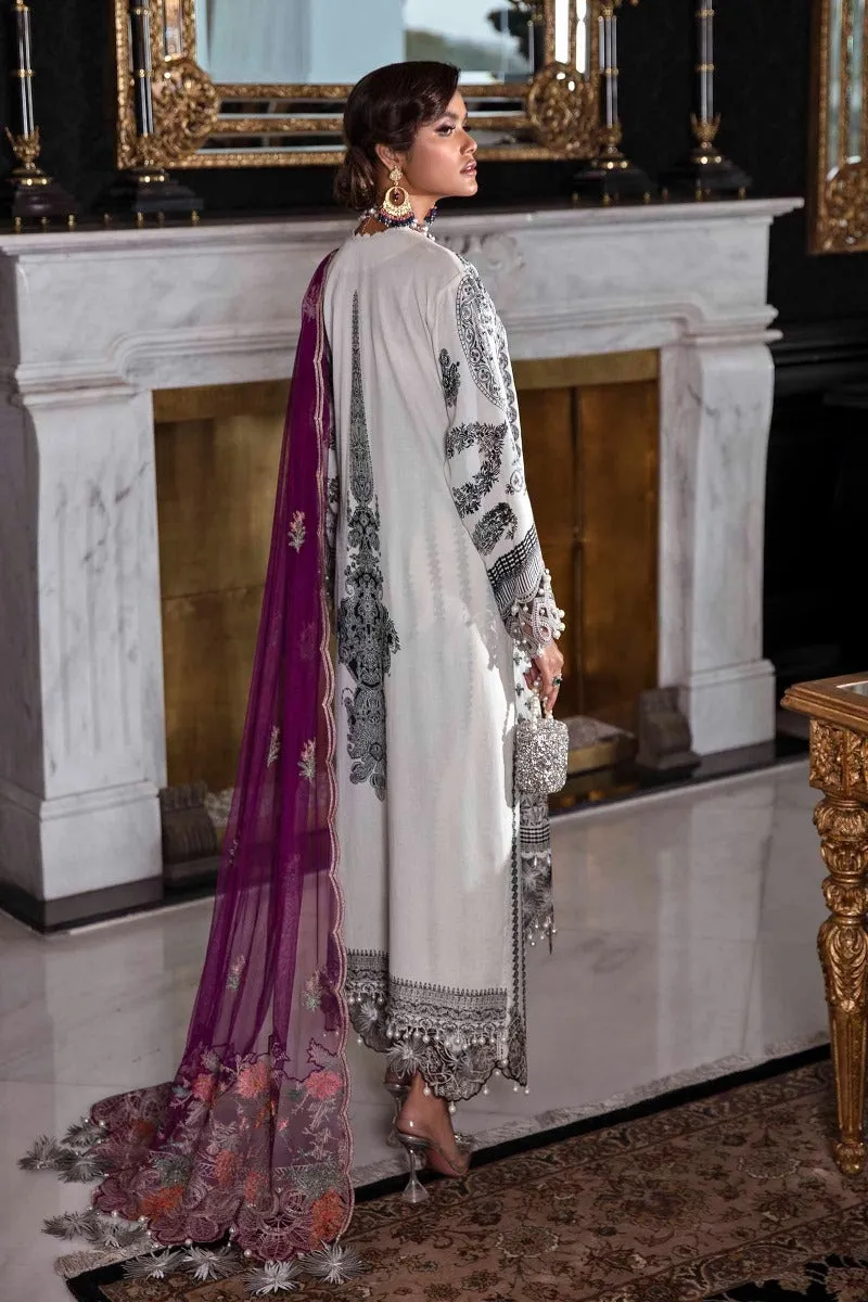 Sana Safinaz Luxury Lawn Collection 2021 – 09B-CJ