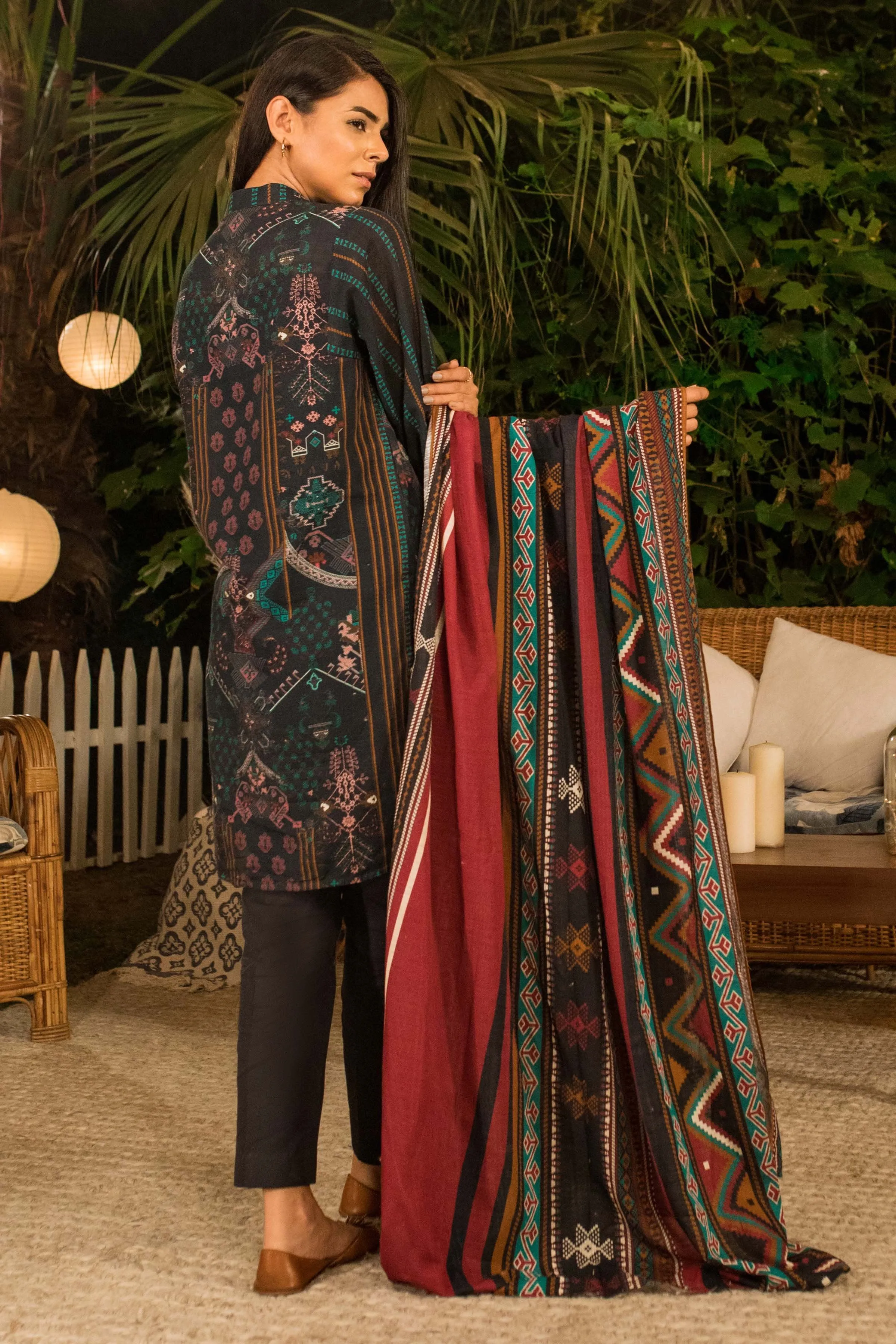 Sapphire Winter Daily - 3 Piece Collection 2019 – Rain Song B