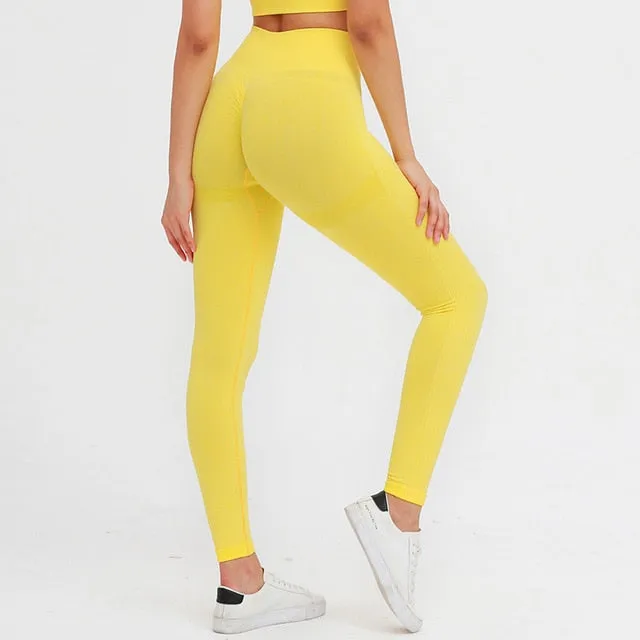 Seamless Tights Yoga Pants