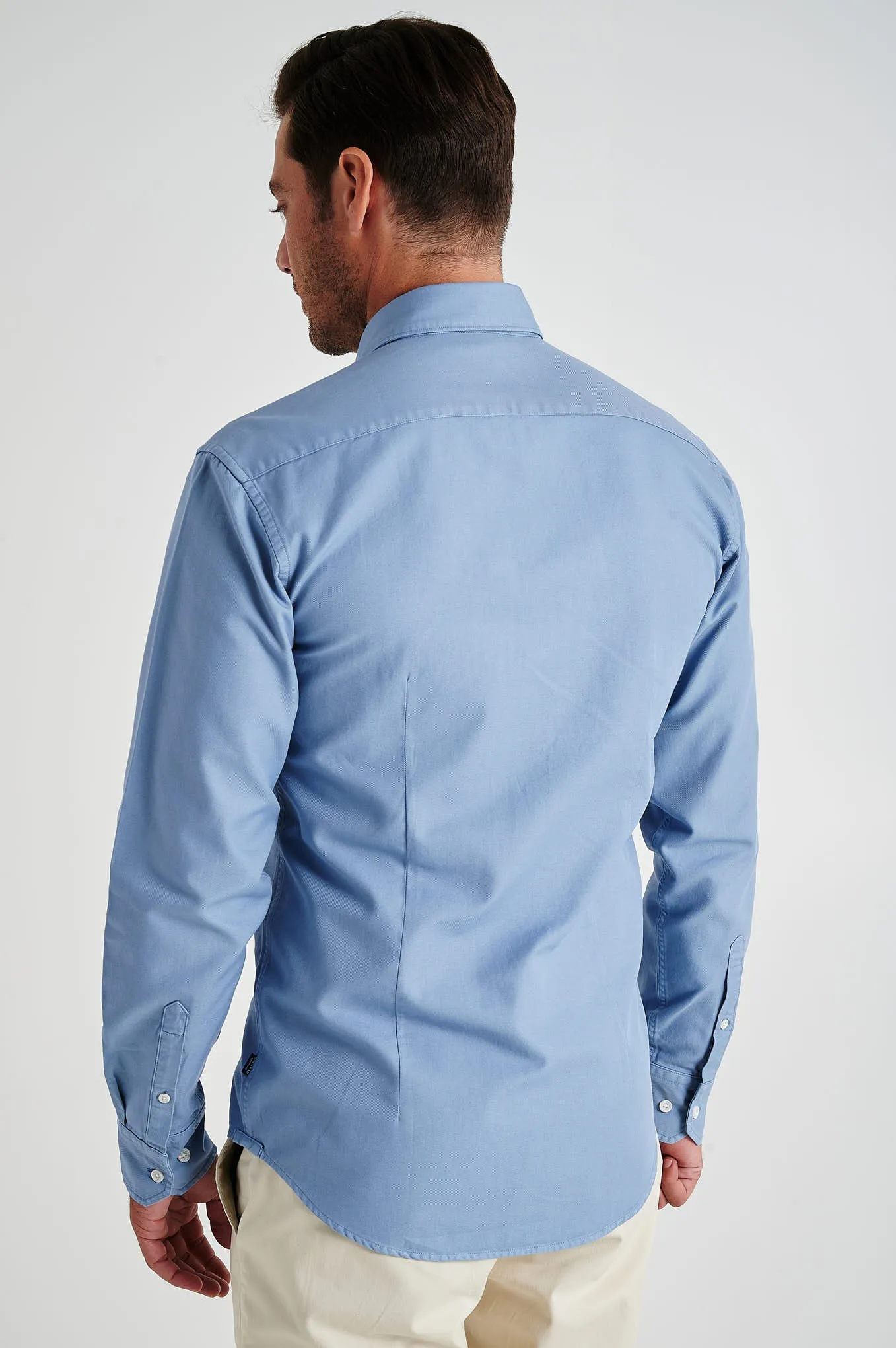 Slim fit Twill Garment Dye OverShirt