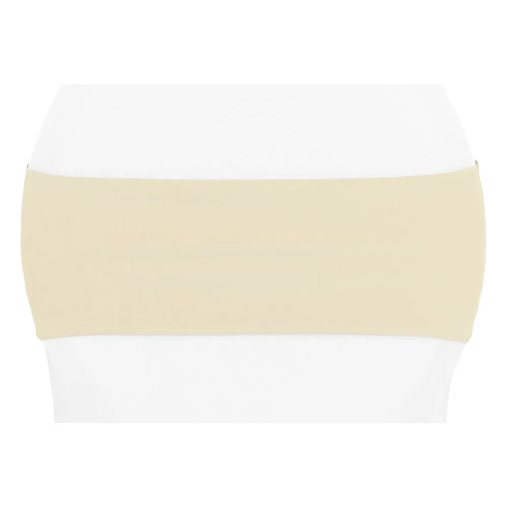 Spandex Chair Band - Champagne