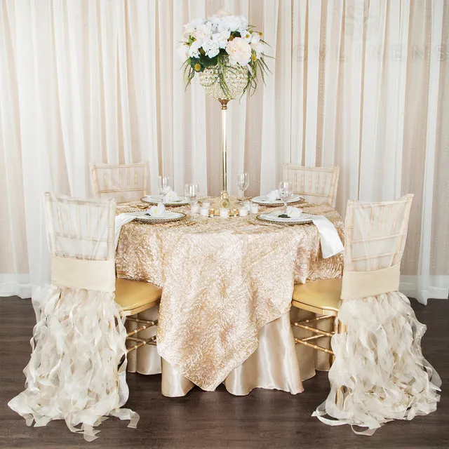 Spandex Chair Band - Champagne