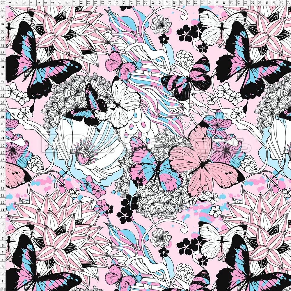 Spandex Flutter Olivia
