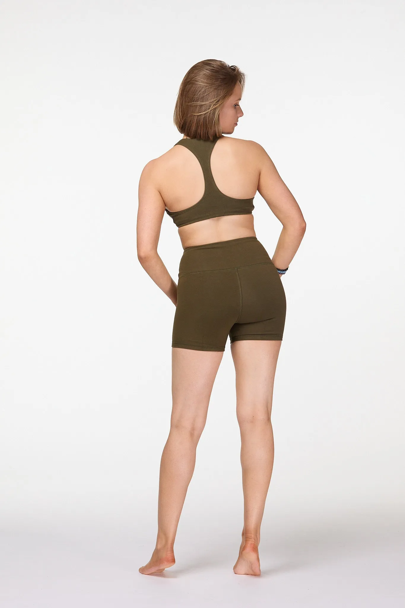 Sports Bra | Khaki
